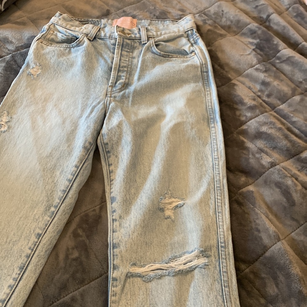 Revice denim ex boyfriend jeans size 27 like new - Picture 3 of 4